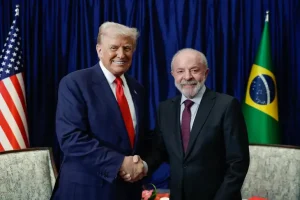 Lula leva comitiva com 5 ministros e diretor da PF para encontro com Trump nos EUA