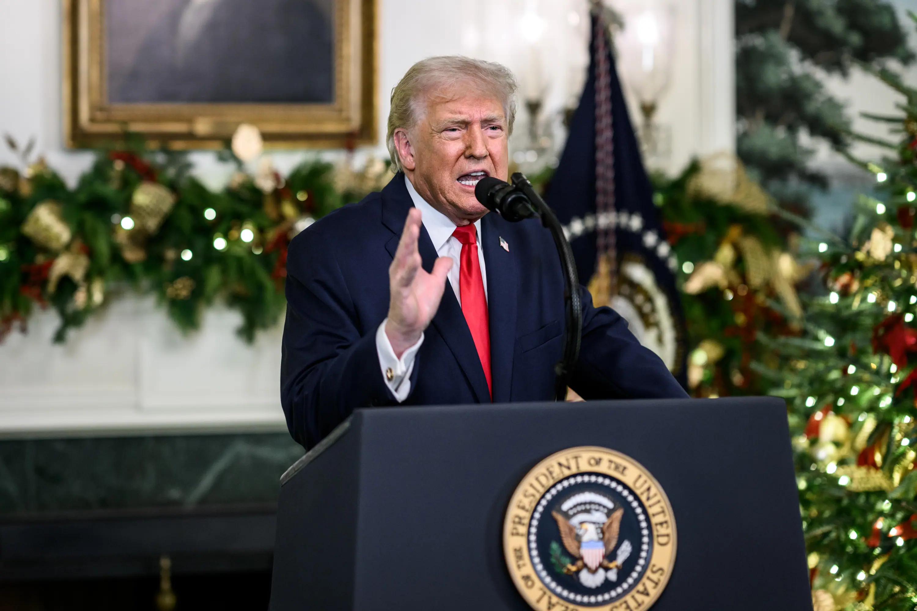 Presidente dos Estados Unidos, Donald Trump | Foto: Reprodução/Flickr/Casa Branca