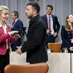 Líderes europeus concordam em fornecer apoio financeiro maciço à Ucrânia | Foto: Reprodução/X