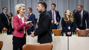 Líderes europeus concordam em fornecer apoio financeiro maciço à Ucrânia | Foto: Reprodução/X