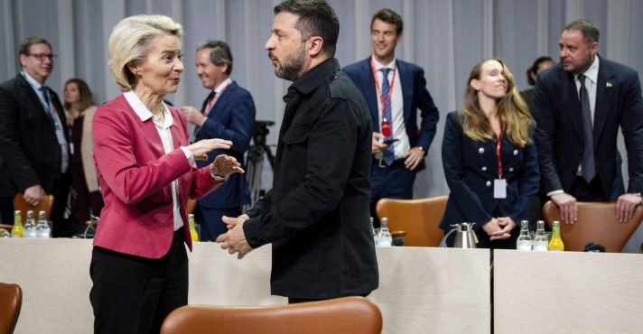 Líderes europeus concordam em fornecer apoio financeiro maciço à Ucrânia | Foto: Reprodução/X