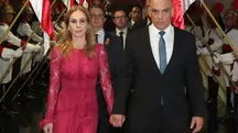 Alexandre de Moraes e Viviane Barci em solenidade no TSE | Foto: Isac Nóbrega/PR