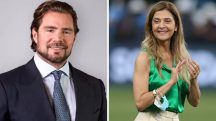 Daniel Vorcaro e Leila Pereira