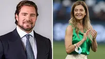 Daniel Vorcaro e Leila Pereira