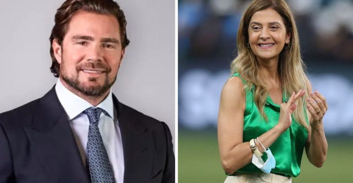 Daniel Vorcaro e Leila Pereira