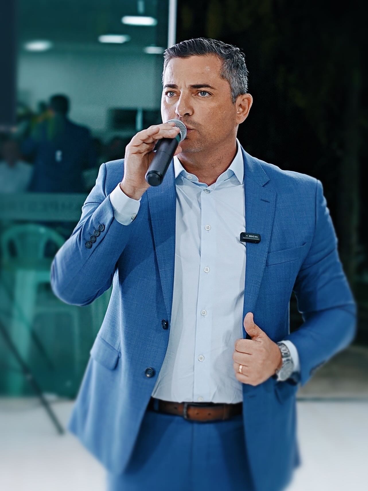 Para Wellington Callegari, a direita deve defender as políticas sociais, que são diferentes de assistenciais | Foto: Divulgação/Ales
