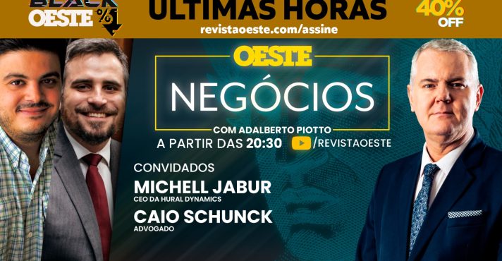 Oeste Negócios com Adalberto Piotto