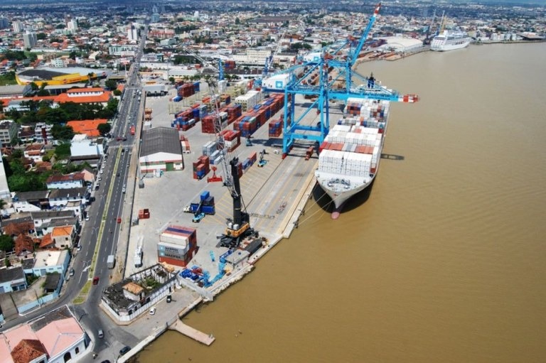 JBS Antaq Porto de Itajaí