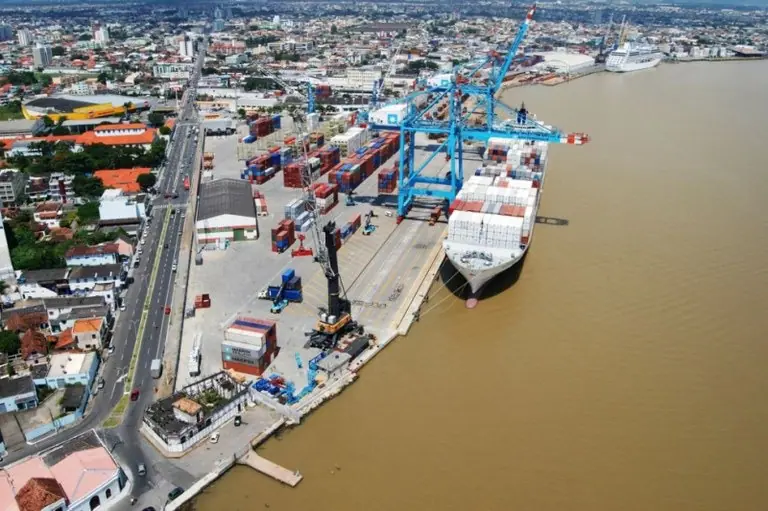JBS Antaq Porto de Itajaí