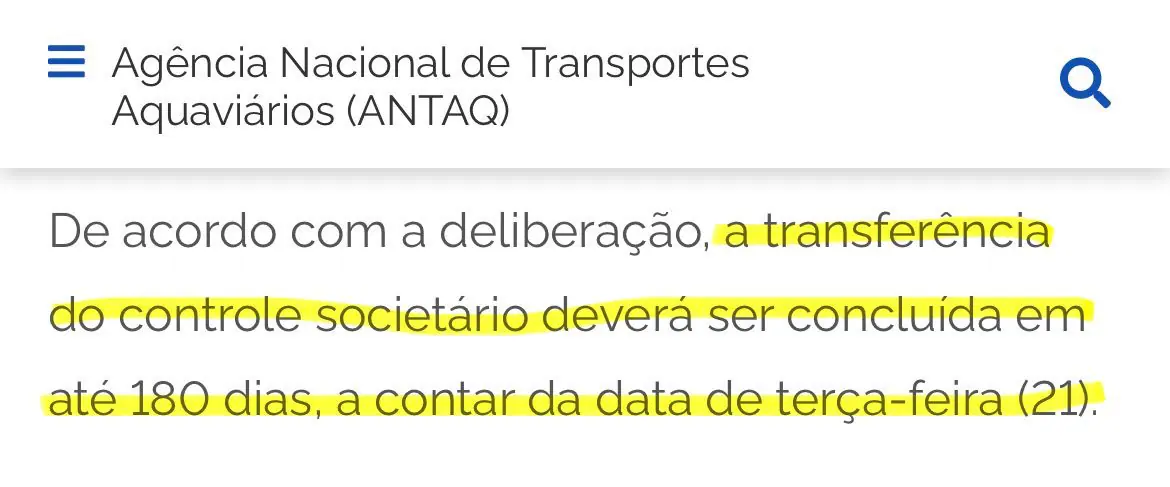 JBS Antaq Porto de Itajaí
