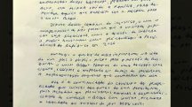 Ex-presidente redigiu documento na última terça-feira, 23