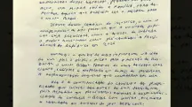 Ex-presidente redigiu documento na última terça-feira, 23