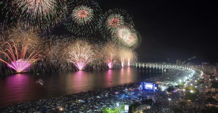 O Rio de Janeiro é um dos principais destinos na virada de ano | Foto: Gabriel Monteiro Secom