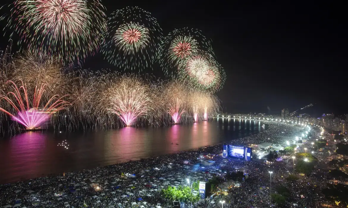 O Rio de Janeiro é um dos principais destinos na virada de ano | Foto: Gabriel Monteiro Secom
