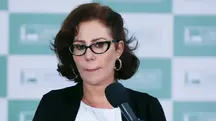 A ex-deputada Carla Zambelli: transferência depois de agressões em presídio | Foto: Lula Marques/Agência Brasil