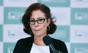 A ex-deputada Carla Zambelli: transferência depois de agressões em presídio | Foto: Lula Marques/Agência Brasil