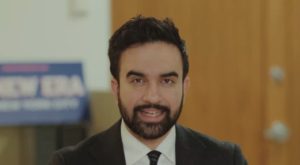 Zohran Mamdani - prefeito eleito de nova york