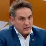 O deputado federal Luciano Zucco durante entrevista ao Arena Oeste | Foto: Revista Oeste