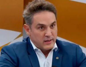 O deputado federal Luciano Zucco durante entrevista ao Arena Oeste | Foto: Revista Oeste