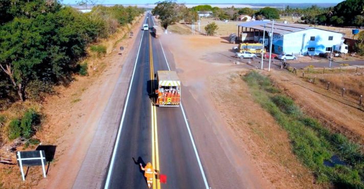 A Rota Agro Central liga importantes polos do agronegócio brasileiro | Foto: ANTT/Divulgação