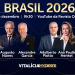 brasil 2026 - revista oeste
