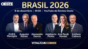 brasil 2026 - revista oeste