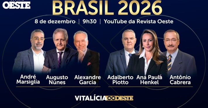 brasil 2026 - revista oeste