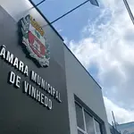 Fachada da Câmara de Vinhedo (SP) | Foto: Reprodução/Redes sociais