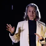 A ministra Cármen Lúcia durante evento no Rio de Janeiro | Foto: Fernando Frazão/Agência Brasil