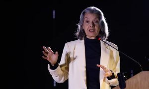 A ministra Cármen Lúcia durante evento no Rio de Janeiro | Foto: Fernando Frazão/Agência Brasil