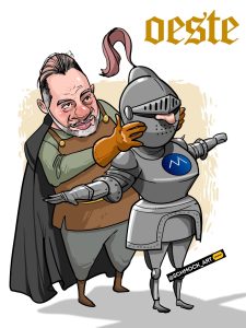 Charge da semana de 12/12/2025 | Foto: Schmock