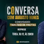 conversa com augusto nunes - 30122025 - tarcísio de freitas - reprise
