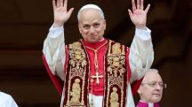O papa Leão XIV durante a tradicional bênção “Urbi et Orbi” | Foto: Divulgação/Vaticano