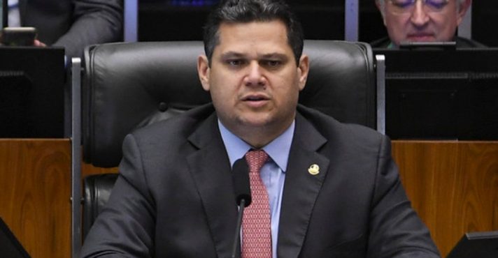 davi alcolumbre - presidente do senado - marco temporal