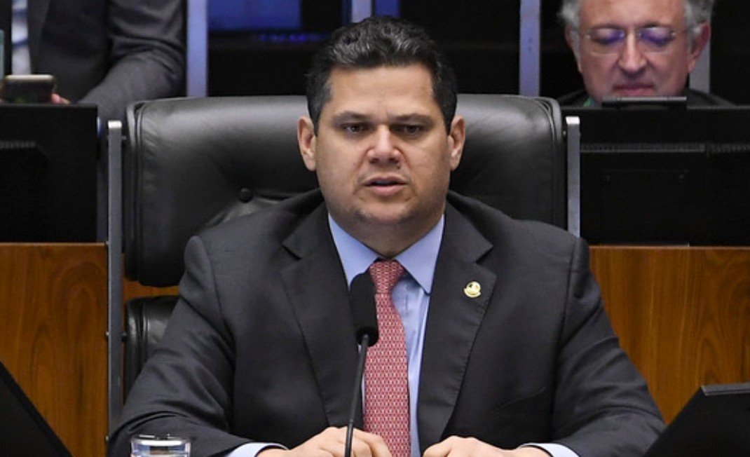 davi alcolumbre - presidente do senado - marco temporal