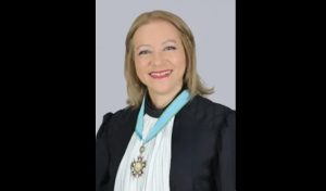 Desembargadora Solange Salgado, do TRF-1, que revogou a prisão de Daniel Vorcaro | Foto: Divulgação/TRF-1