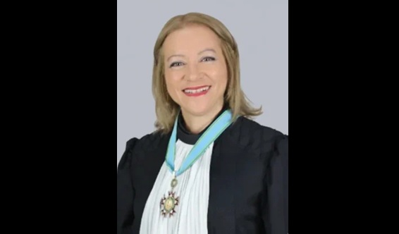 Desembargadora Solange Salgado, do TRF-1, que revogou a prisão de Daniel Vorcaro | Foto: Divulgação/TRF-1