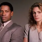 Denzel Washington recusou beijo em Julia Roberts no filme O Dossiê Pelicano