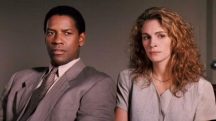 Denzel Washington recusou beijo em Julia Roberts no filme O Dossiê Pelicano