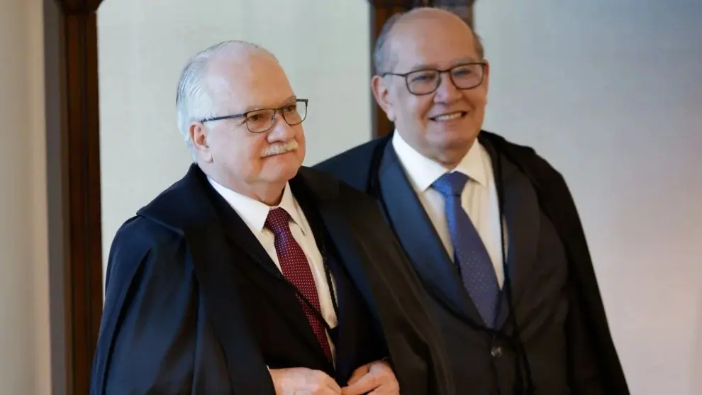 Edson Fachin tenta "pastorear" ministros rumo a um Código de Ética, mas proposta é recebida com hostilidade na Corte | Foto: Fellipe Sampaio/STF