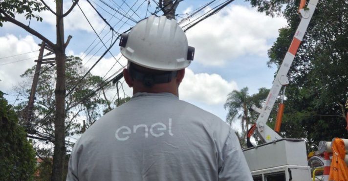 Resposta lenta da Enel prejudica moradores de São Paulo que estão sem luz depois de vendaval | Foto: Enel/Divulgação