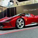 A Ferrari Daytona SP3 é considerada um 'supercarro' | Foto: Divulgação