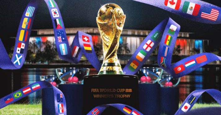 Confira ao vivo a definição dos grupos da Copa do Mundo de 2026 | Foto: Divulgação/Fifa