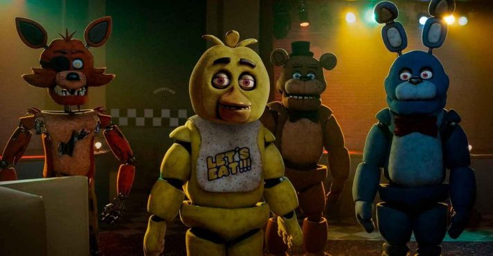 Five Nights at Freddy’s 2 bate recorde na estreia e lidera bilheteria nos EUA