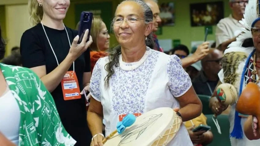 A ex-senadora Heloíse Helena ajudou a fundar os partidos Psol e Rede Sustentabilidade | Foto: Reprodução/Redes sociais