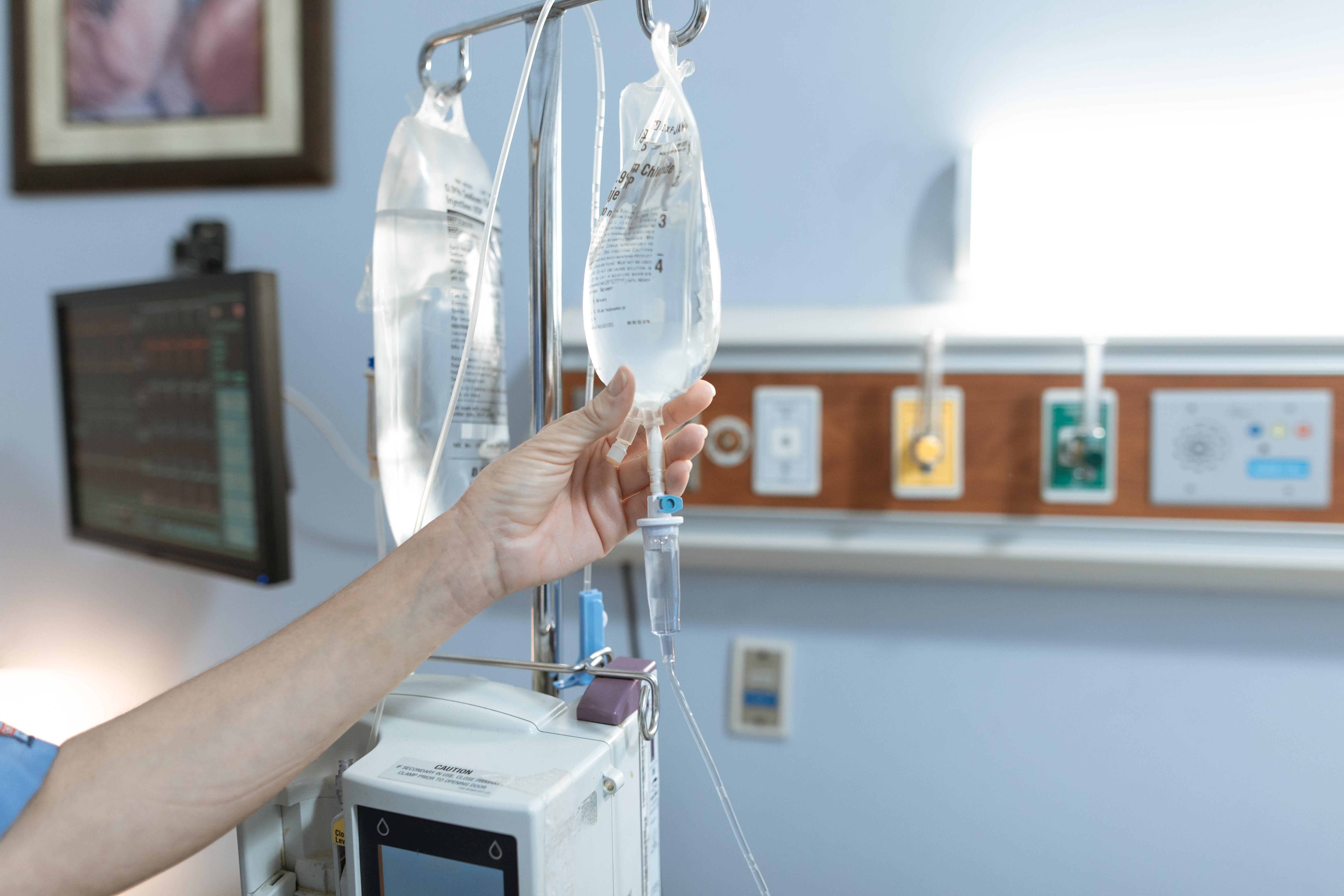 Hidratação venosa pode ser necessária em casos de gastroenterite | Foto: Reprodução/Redes sociais