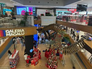 Galeria Magalu em São Paulo | Foto: Carlo Cauti