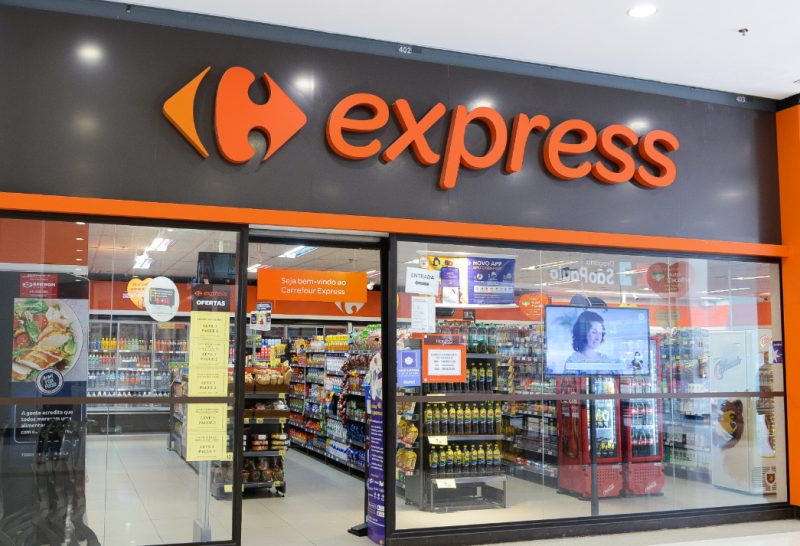 Loja da Carrefour Express no Aeroporto de Guarulhos (GRU) - Foto: Divulgação