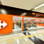 Loja da Carrefour Express no Aeroporto de Guarulhos (GRU) - Foto: Divulgação