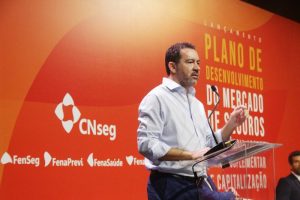 Dyogo Oliveira, presidente da CNSeg | Foto: CNseg